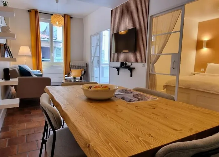 Apartamento Charming In Vieux *